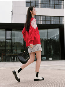 Color-Block Boot | White