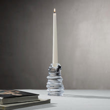 Eos Candle Holder - Short | Clear Crystal