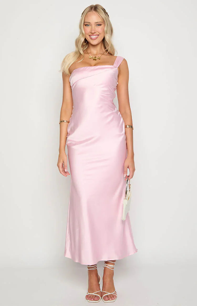 Erica Maxi Dress | Pink