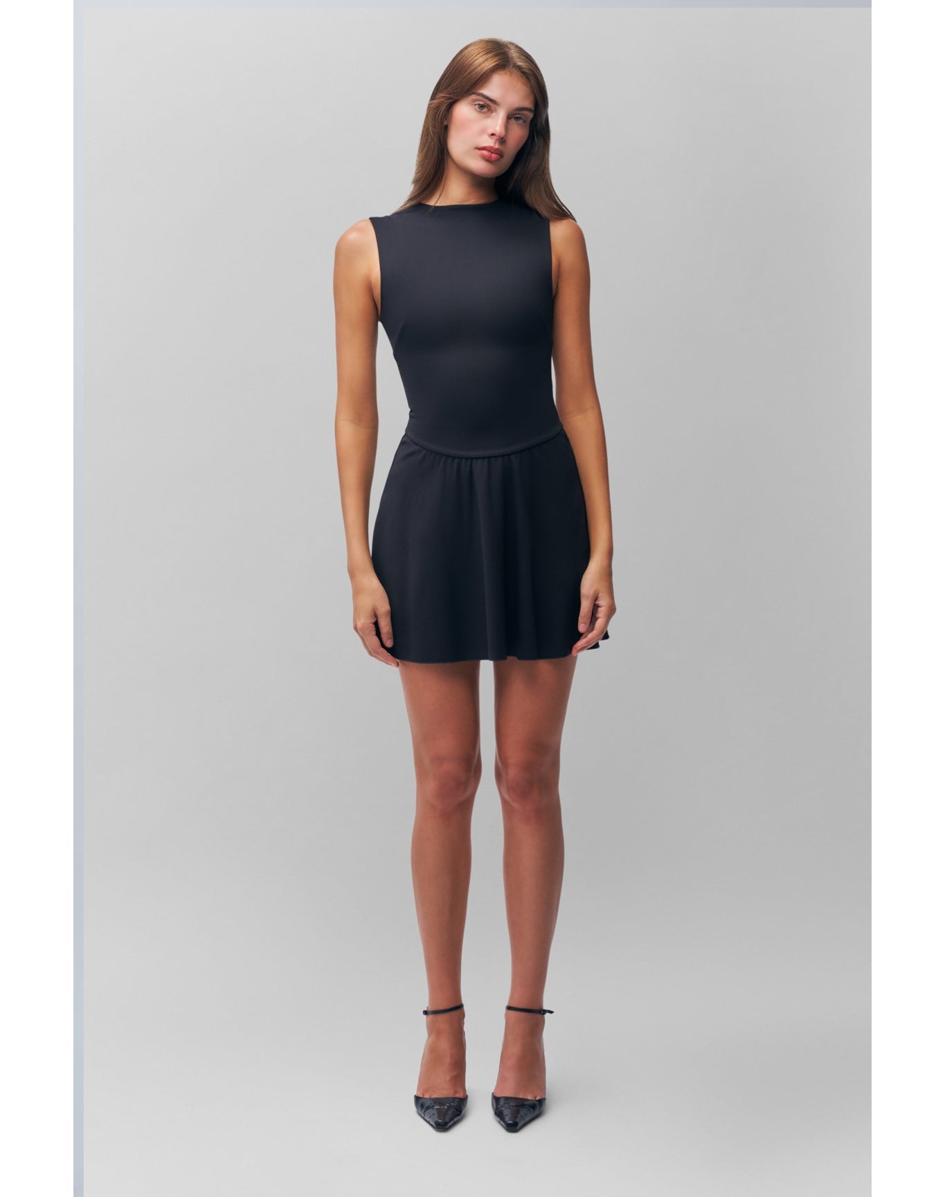 Erisa Dress | Black