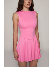 Erisa Dress | Sweet Pink