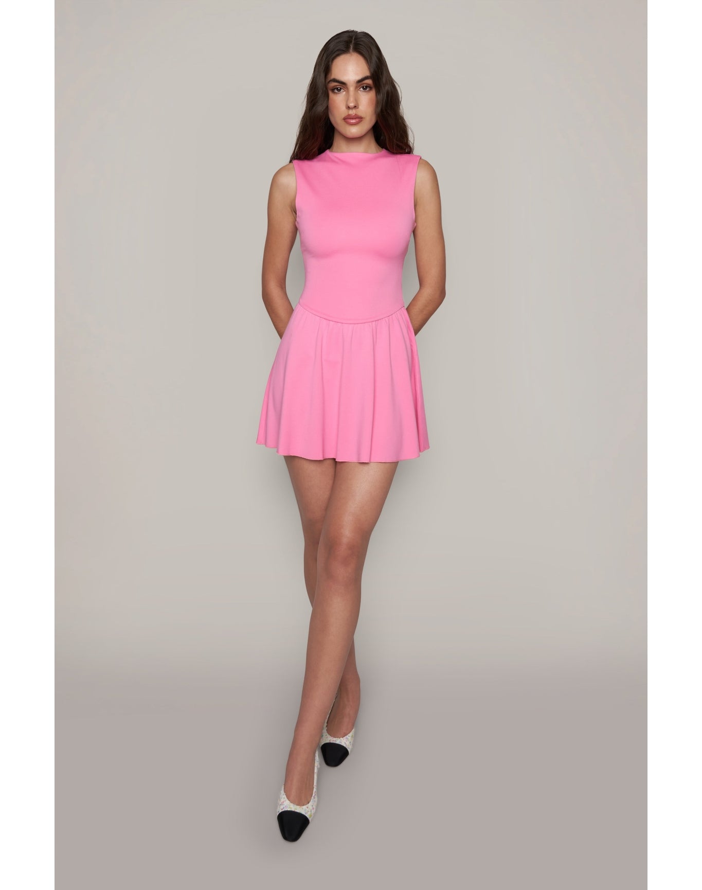 Erisa Dress | Sweet Pink
