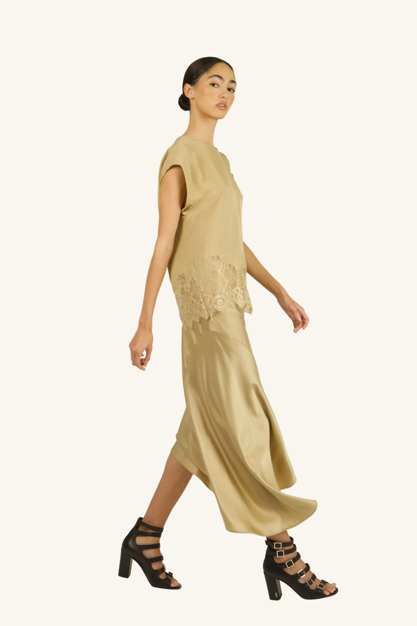 Shay Skirt | Sand