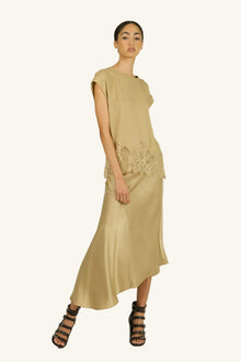 Shay Skirt | Sand