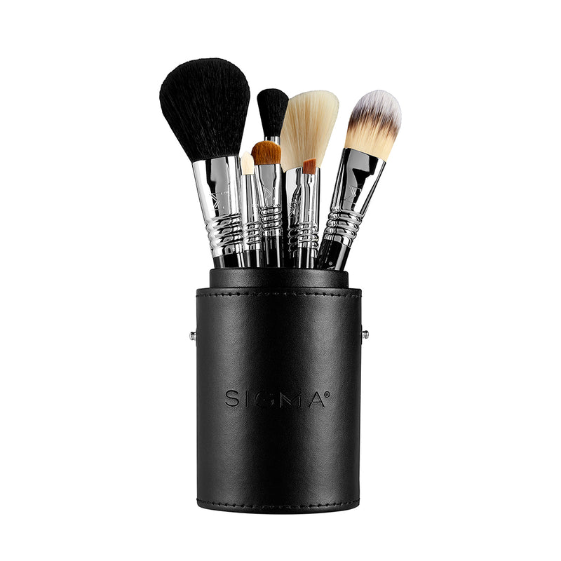 Essential Travel Brush Set | Foundation Makeup