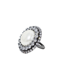 Evelina Cocktail Ring - Loren Hope