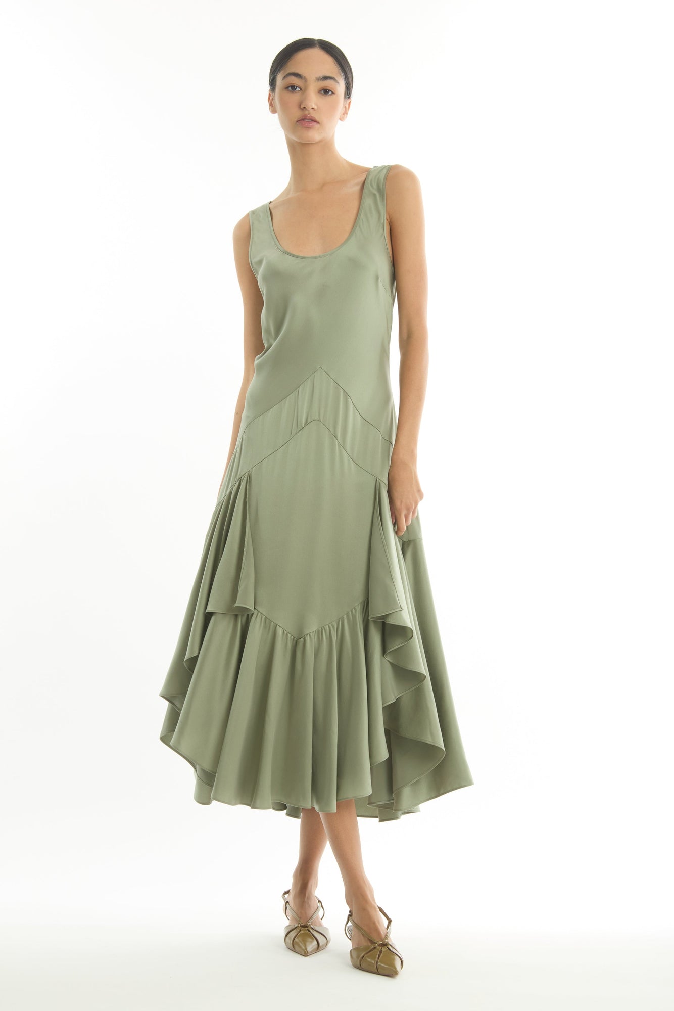 Evelyn Dress | Laurel Green