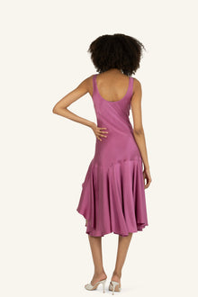 Evelyn Dress | Plum
