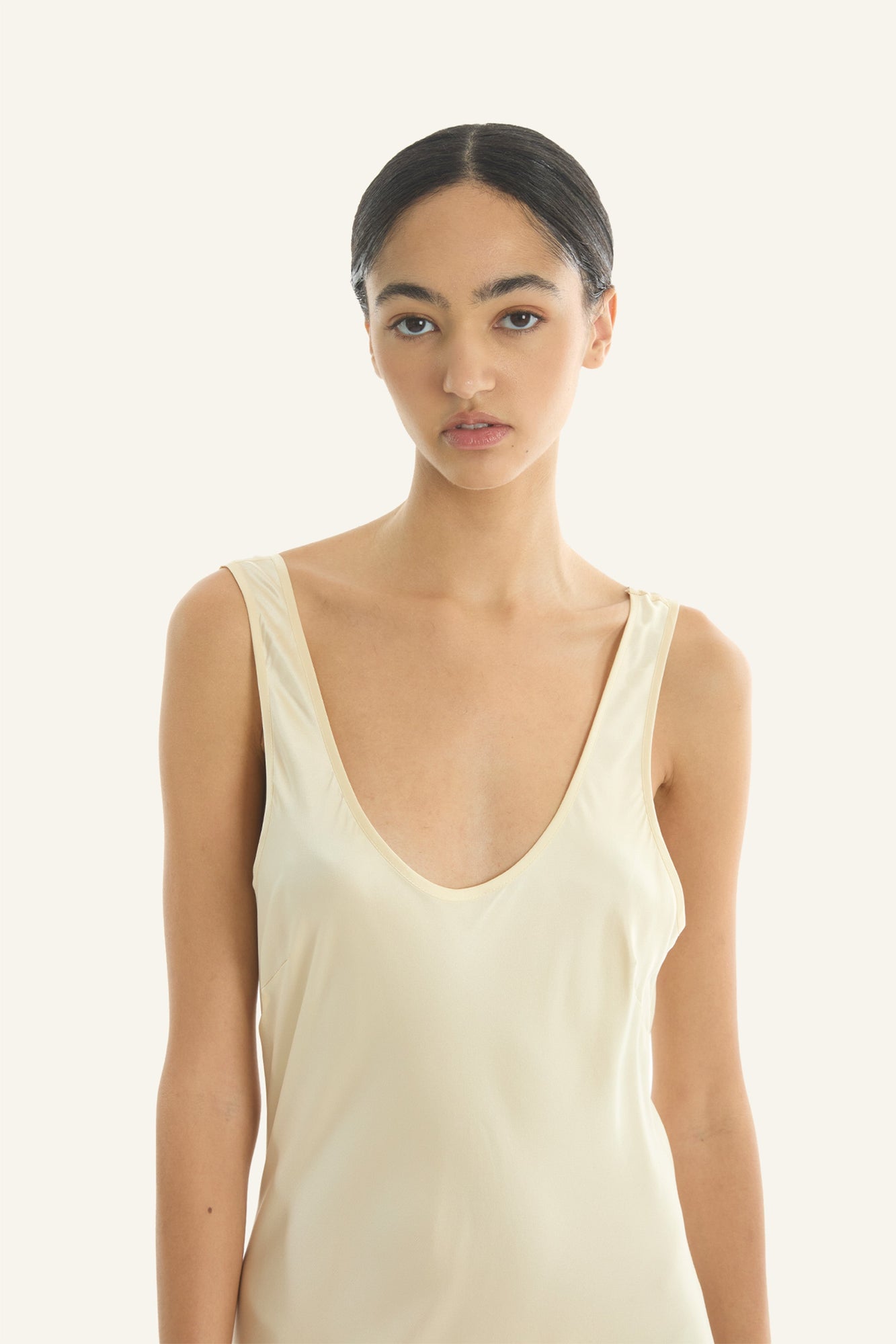 Evelyn Dress | Vintage Creme