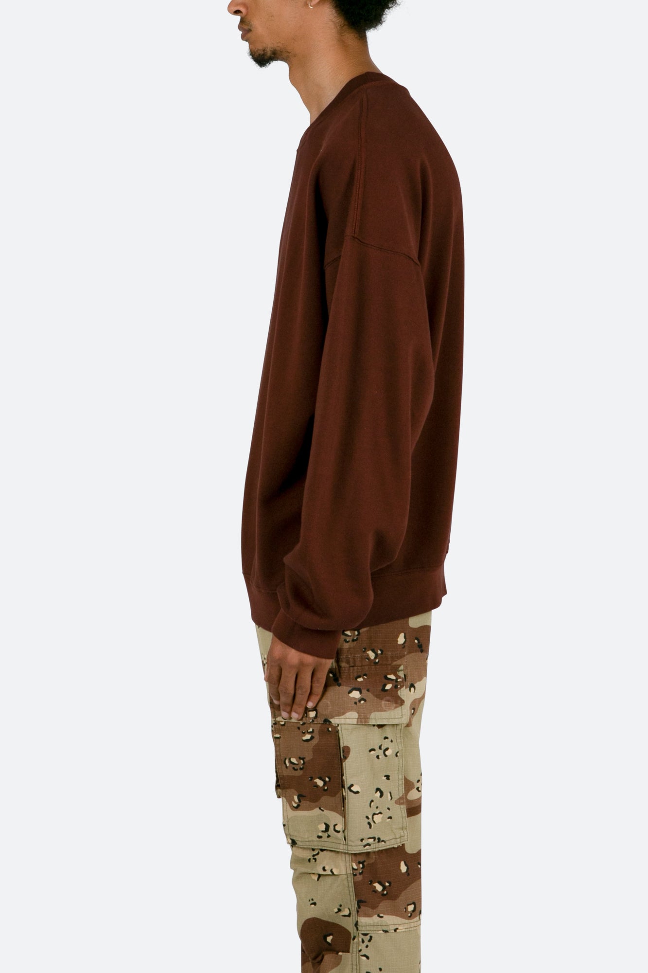 Every Day Crewneck | Brown
