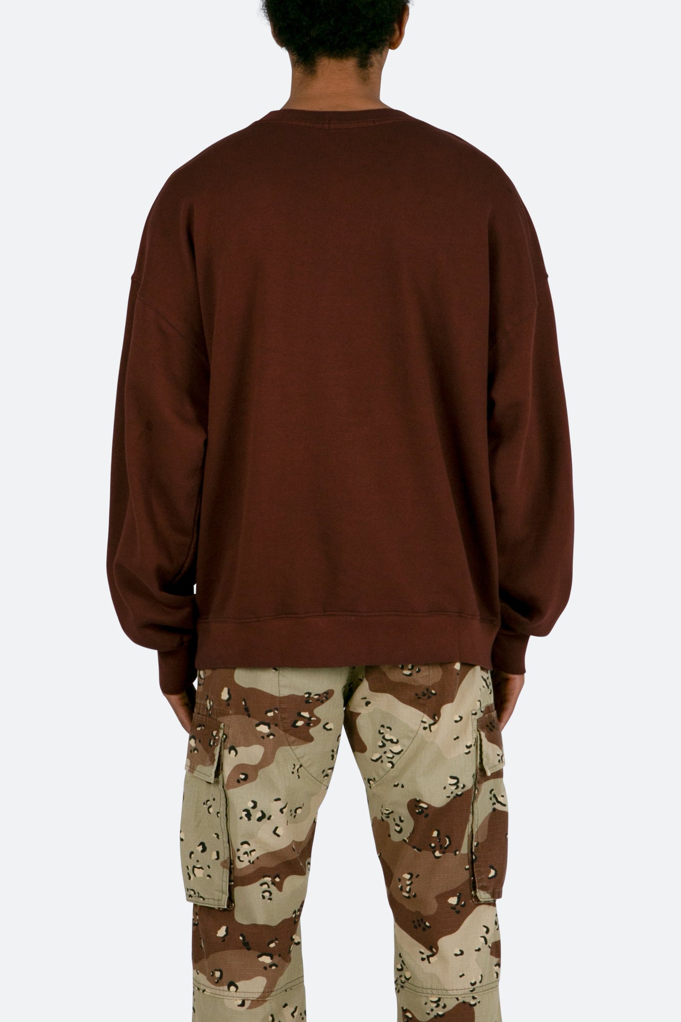 Every Day Crewneck | Brown