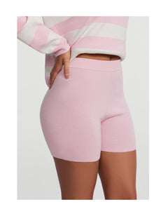 Everyday Knit Shorts | Ballet Pink