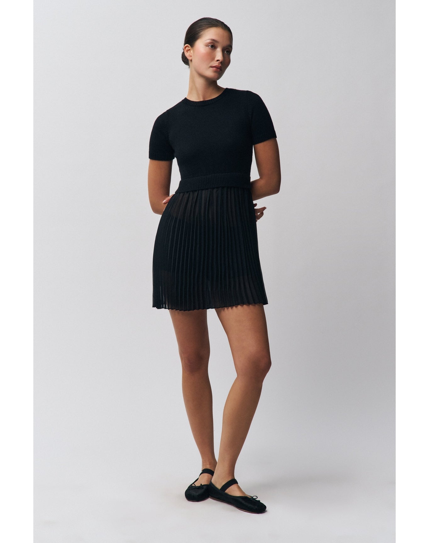 Evie Dress | Black