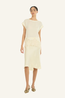 Lainey Midi Skirt | Vintage Creme