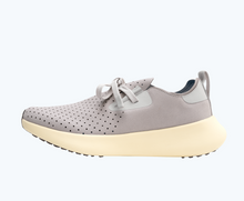 Side view of a Native Shoes Adults Ap 10 | Ghost Grey/ Tapioca Off White Footwear