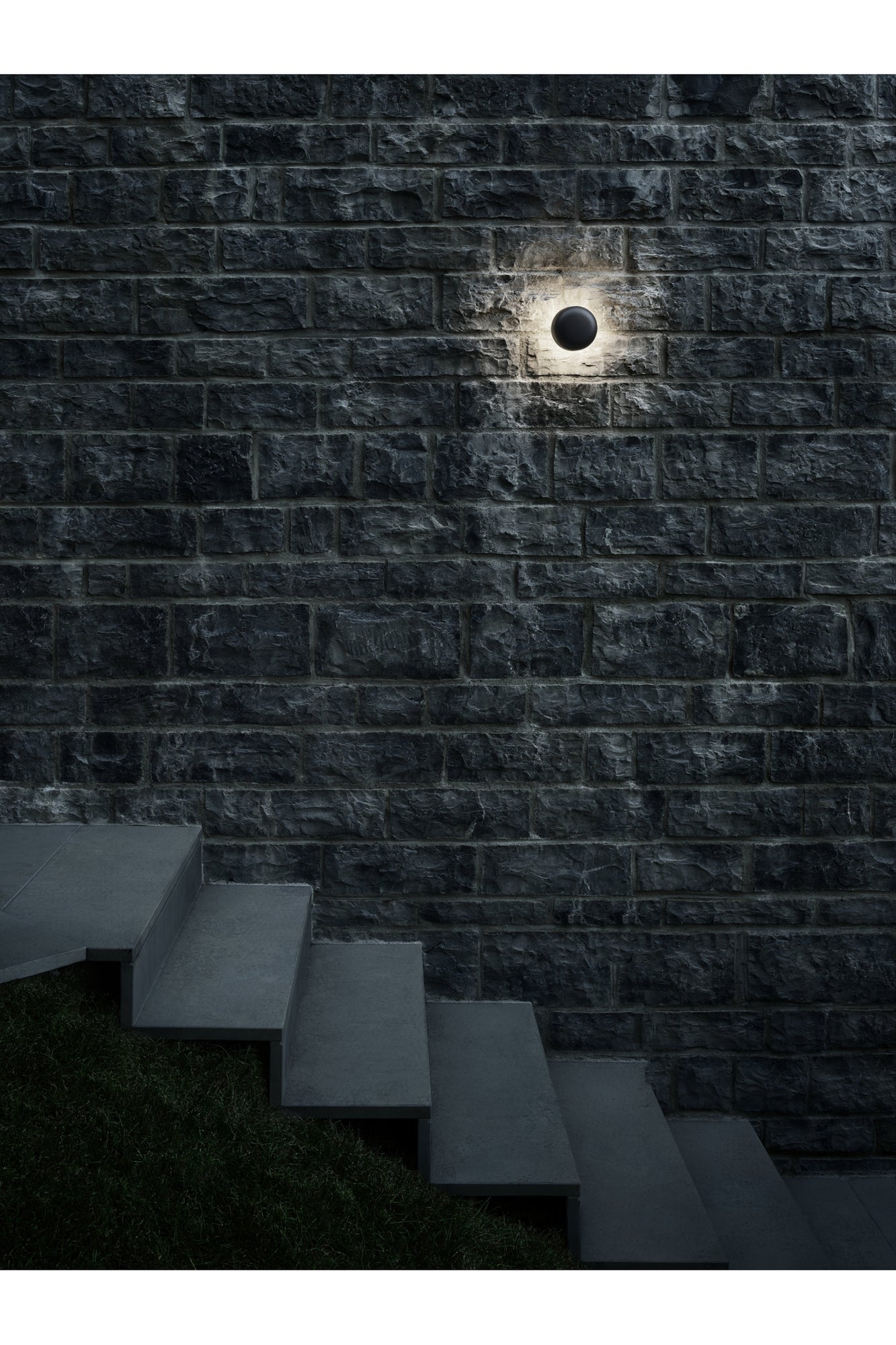 Bellhop Outdoor Wall 3000K | Stainless Steel