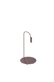 Caule Outdoor Bollard 2 3000K 1-10V | Deep Brown