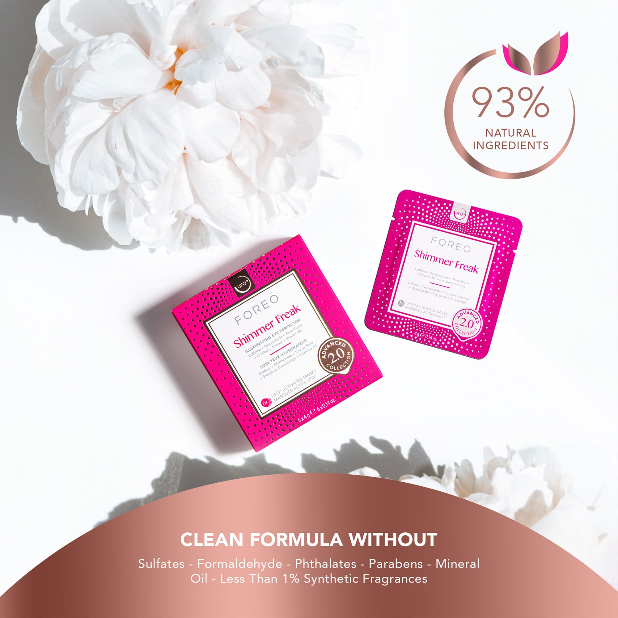 UFO Masks | Shimmer Freak 2.0 x 6