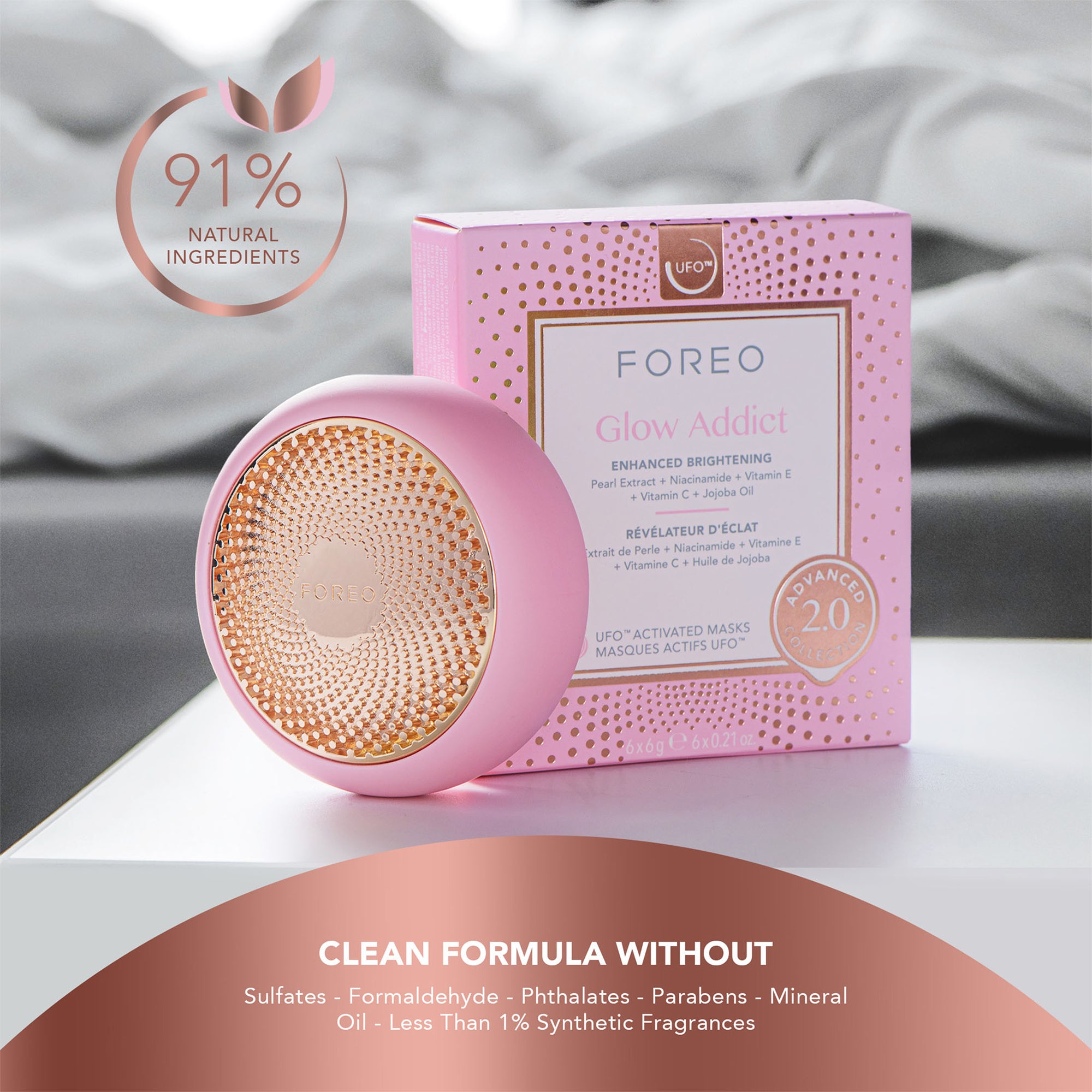 UFO Masks | Glow Addict 2.0 x 6