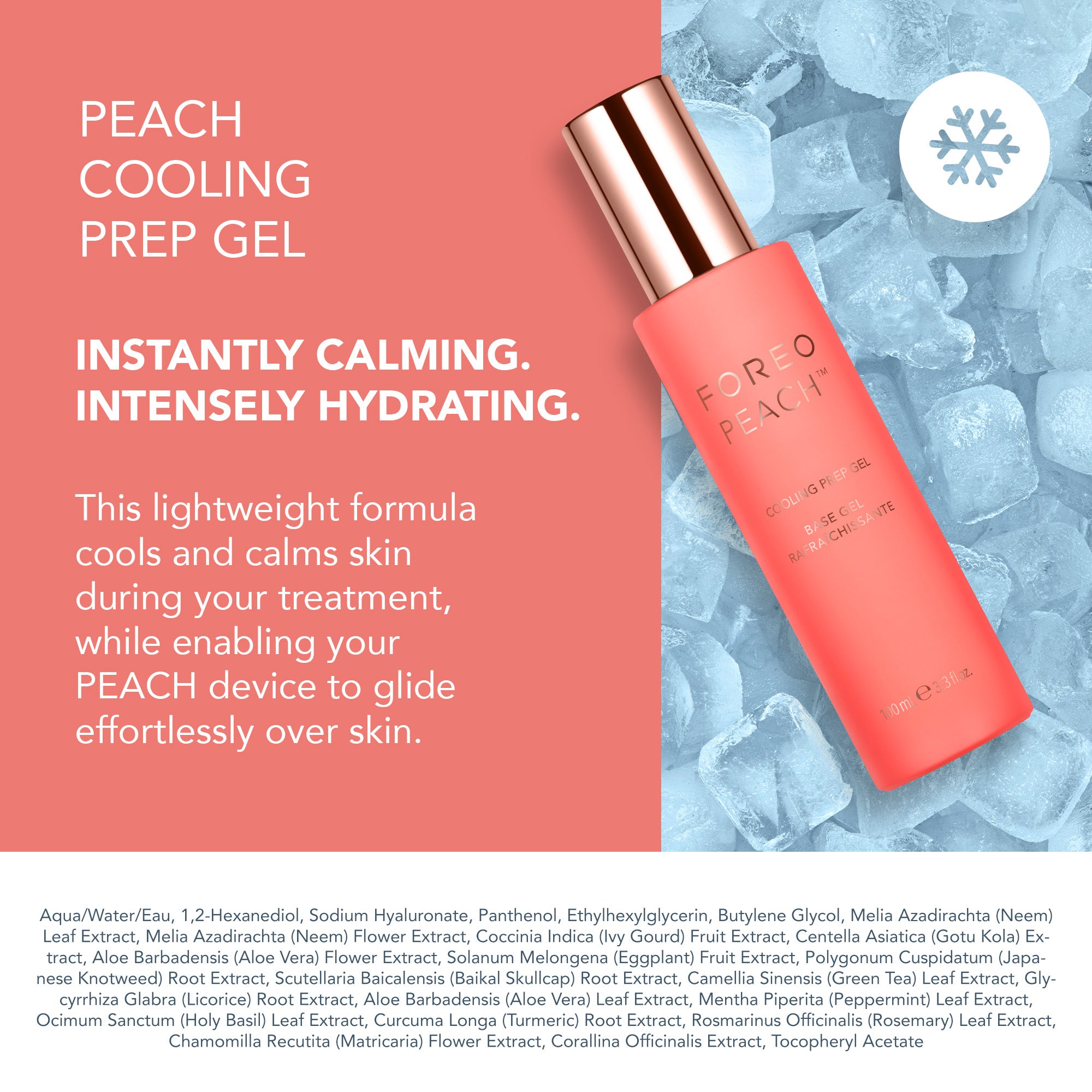 PEACH Cooling Prep Gel 100ml GL