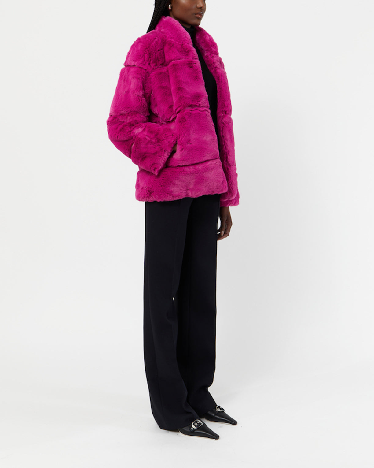 Women | Skylar Coat | Confetti Pink