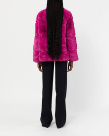 Women | Skylar Coat | Confetti Pink