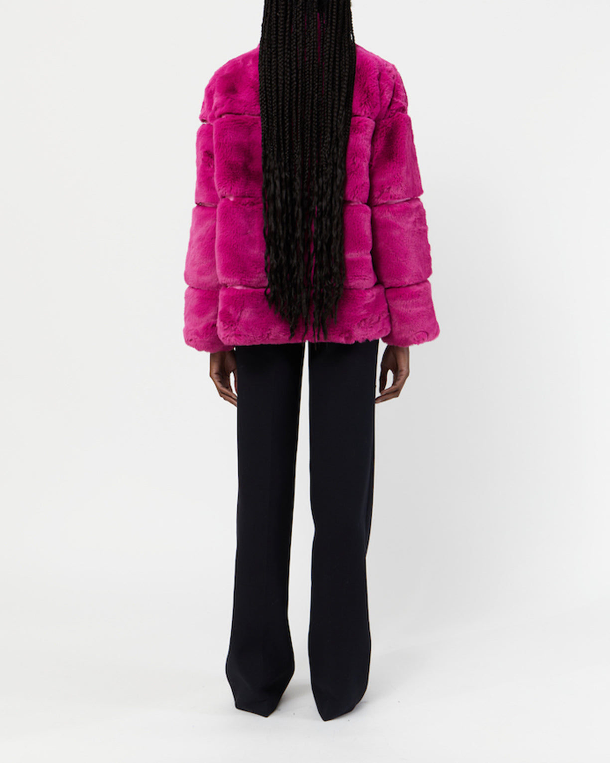 Women | Skylar Coat | Confetti Pink