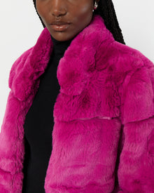 Women | Skylar Coat | Confetti Pink