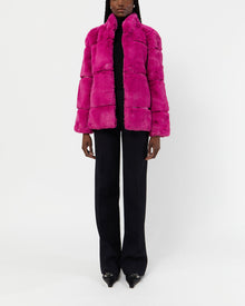 Women | Skylar Coat | Confetti Pink