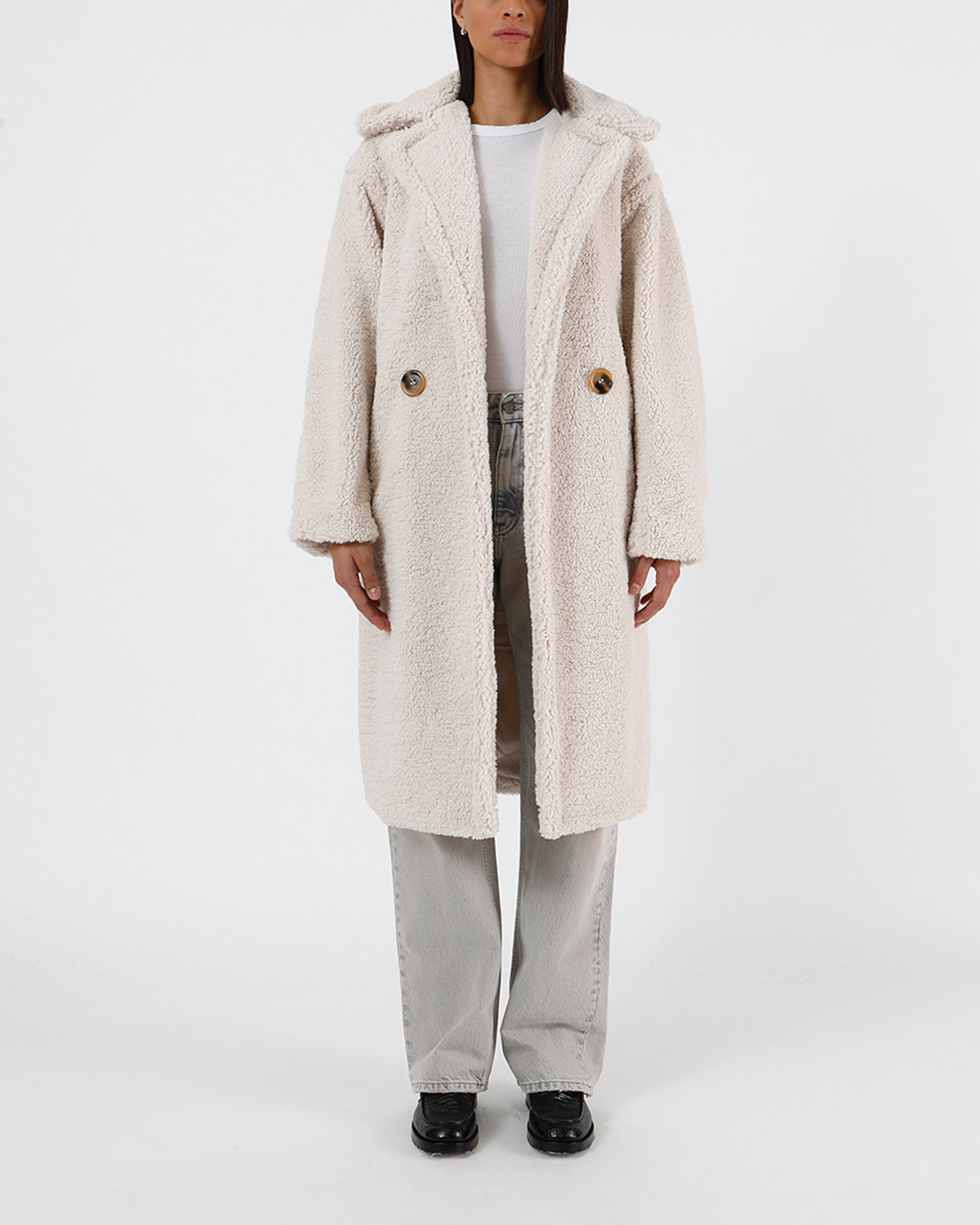 Women | Daryna Coat | Ivory