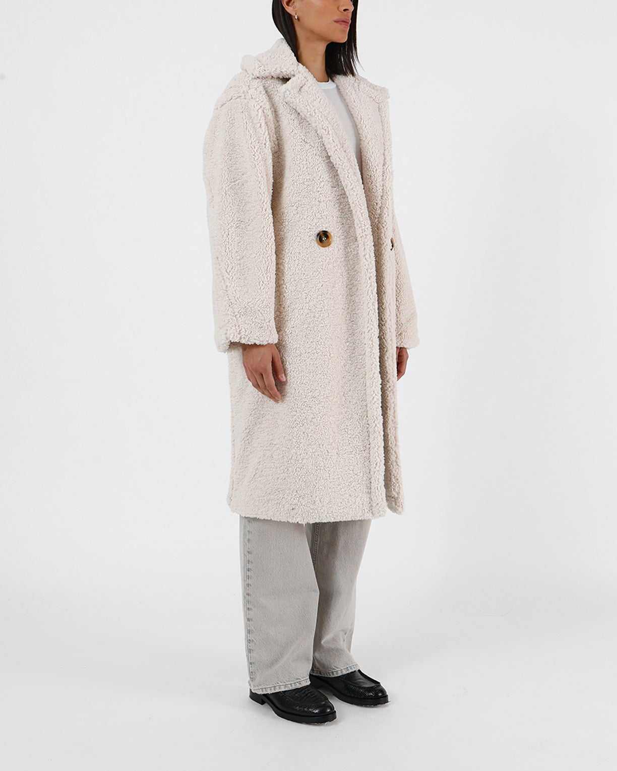 Women | Daryna Coat | Ivory