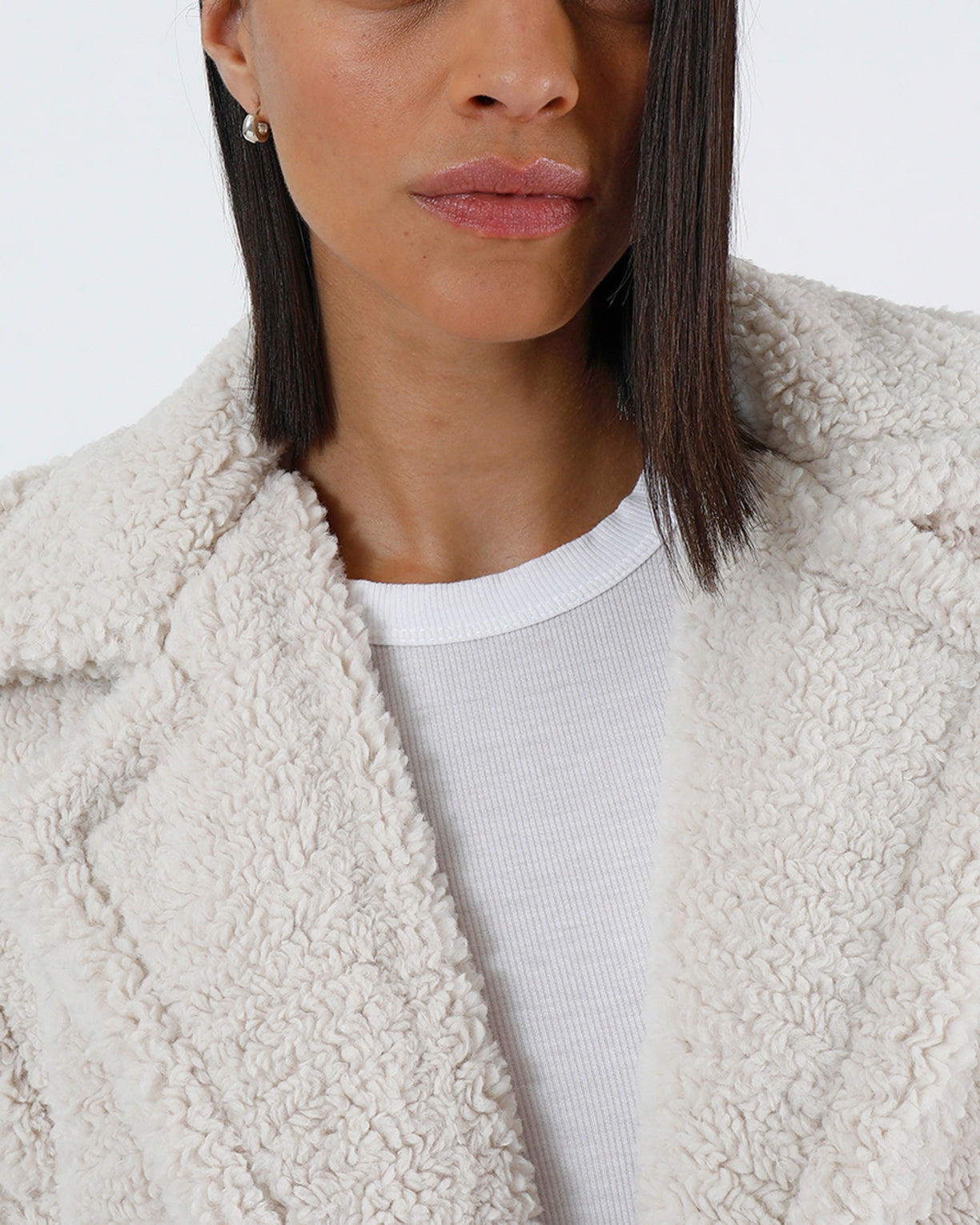 Women | Daryna Coat | Ivory
