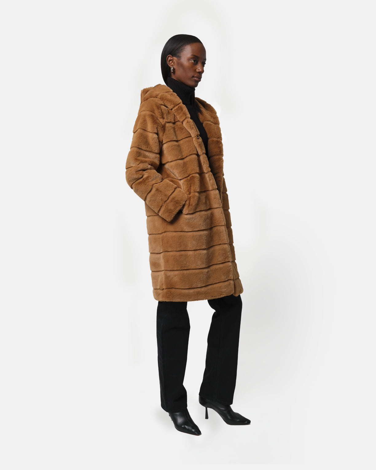 Women | Celina Coat | Camel