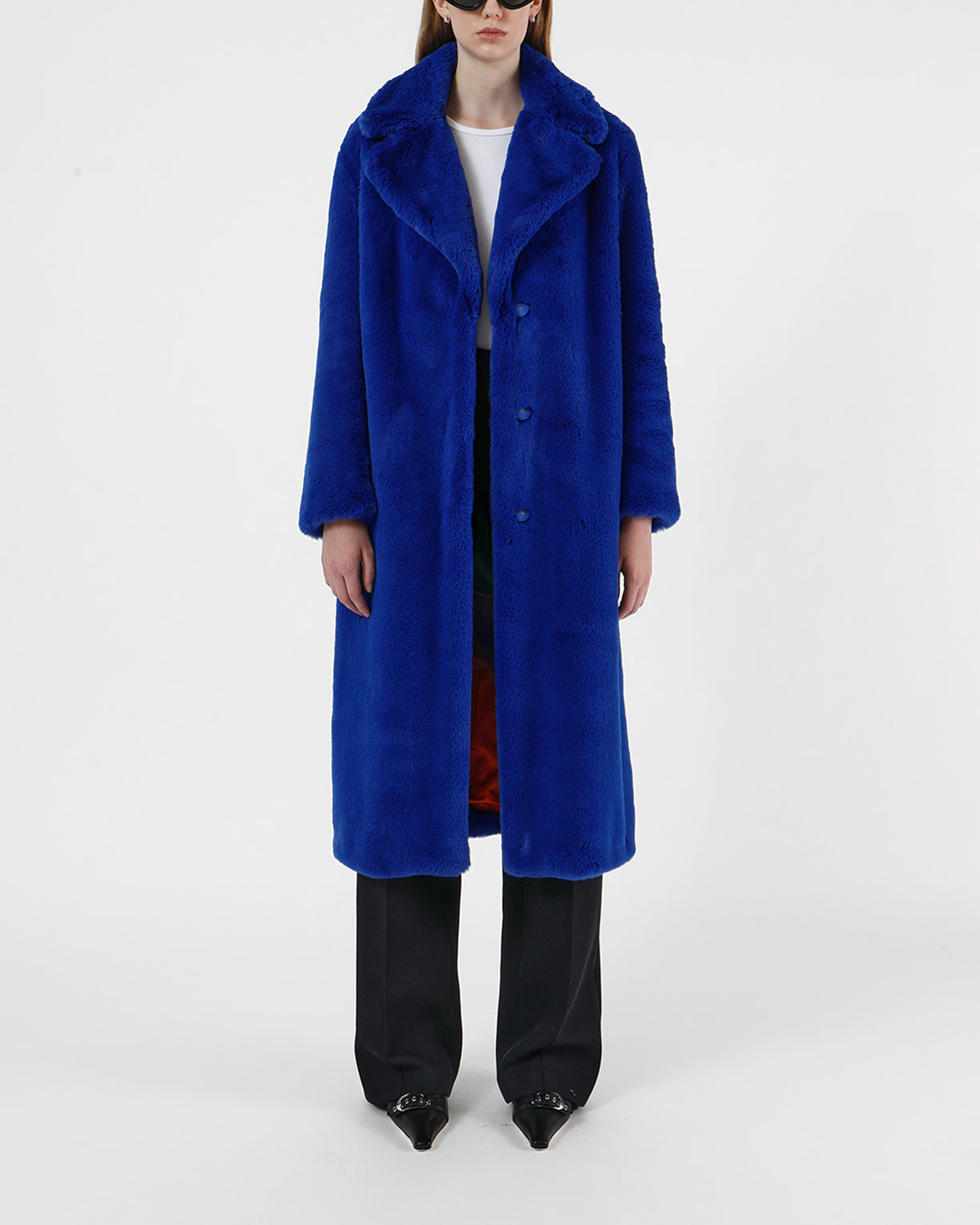 Women | Mona Coat | Varsity Blue