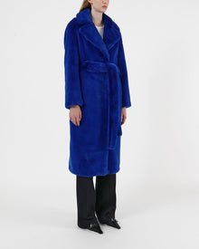 Women | Mona Coat | Varsity Blue