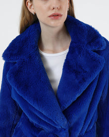 Women | Mona Coat | Varsity Blue