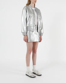 Women | Chaz Bomber | Silver