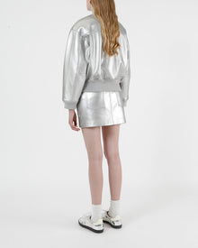 Women | Chaz Bomber | Silver