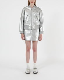 Women | Chaz Bomber | Silver