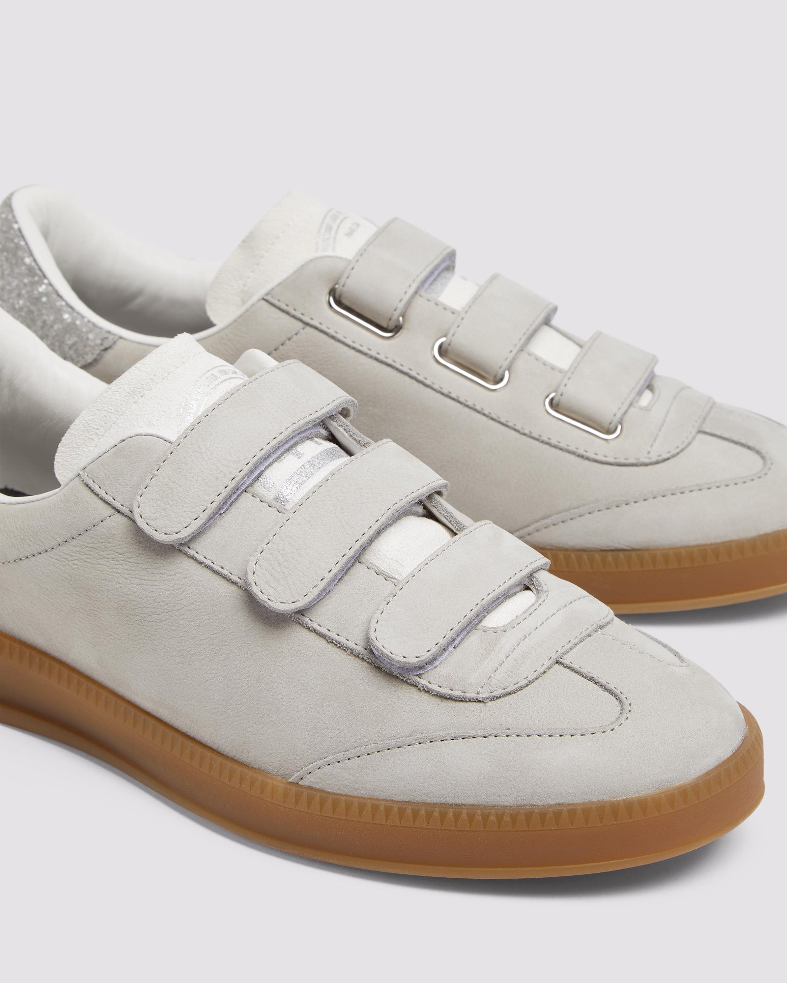 Women | Capri Sneaker | Glitter/Pearl
