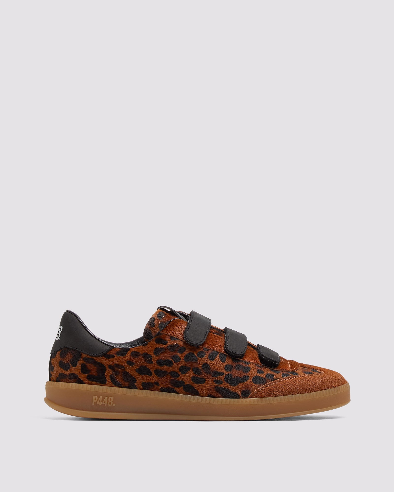 Women | Capri | Leopard/Brown