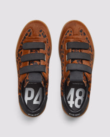 Women | Capri | Leopard/Brown