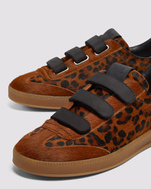 Women | Capri | Leopard/Brown