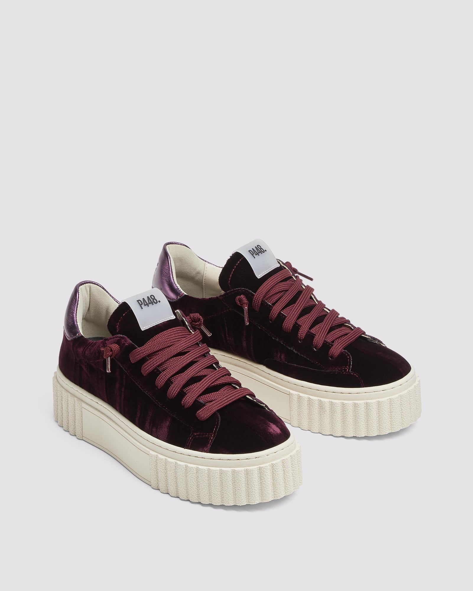Women | Creeper Velvet Royale | Purple
