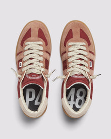 Men | Monza Crimson | Brown