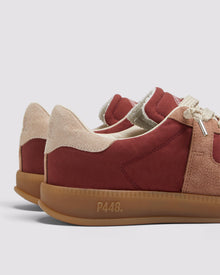 Men | Monza Crimson | Brown