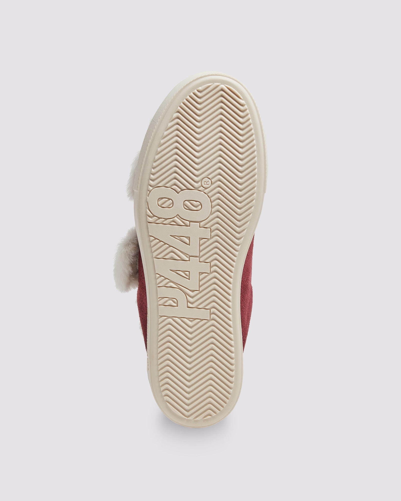 Women | Thea Sherpa Bord | Burgundy