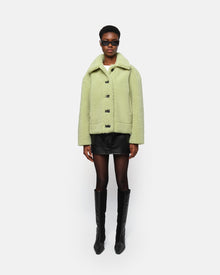 Women | Charlie Coat | Pistachio