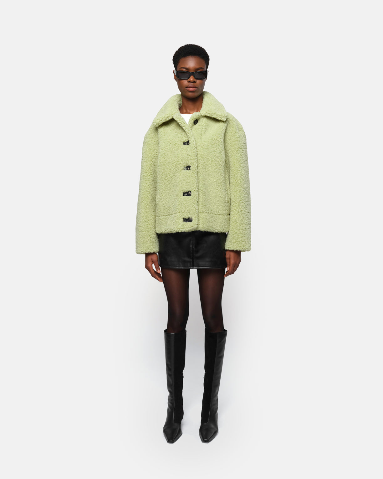 Women | Charlie Coat | Pistachio