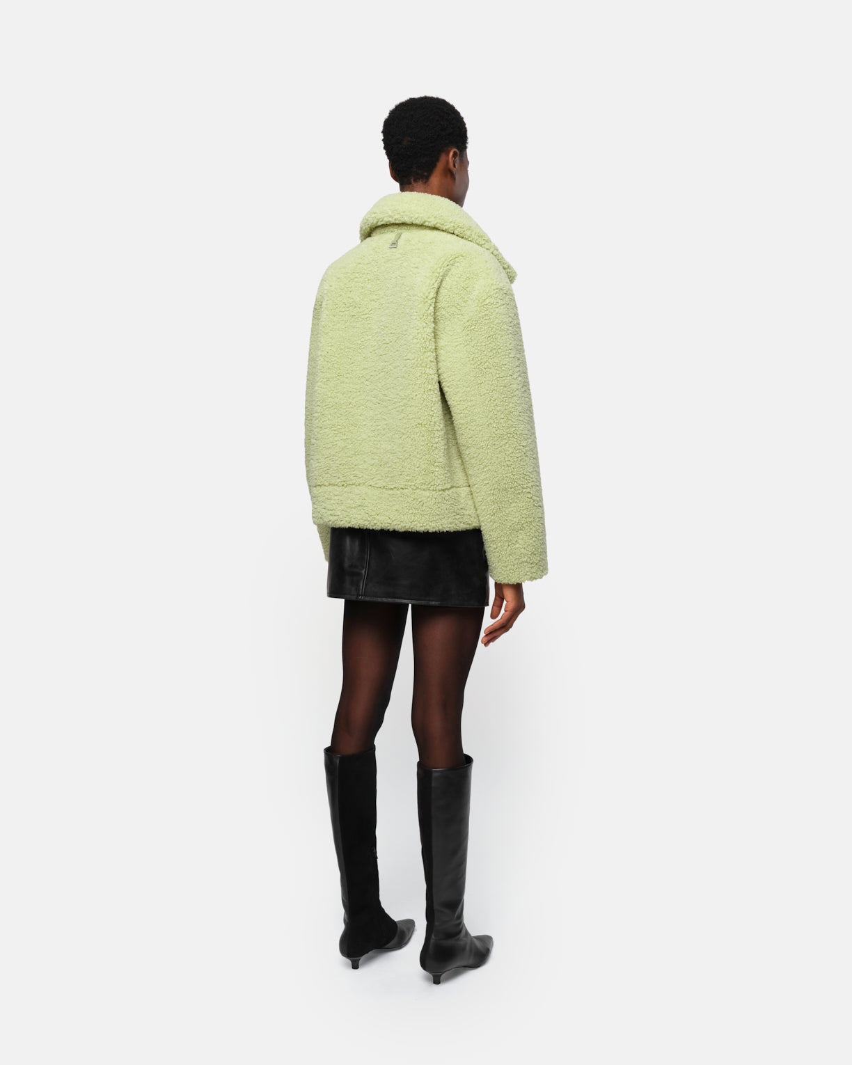 Women | Charlie Coat | Pistachio